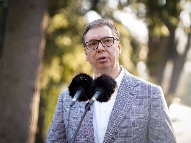 Aleksandar Vučić (foto: TANJUG/ JADRANKA ILIĆ/ nr) - 