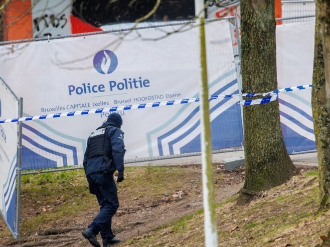 Policija Belgije (foto: EPA-EFE/OLIVIER MATTHYS) - 