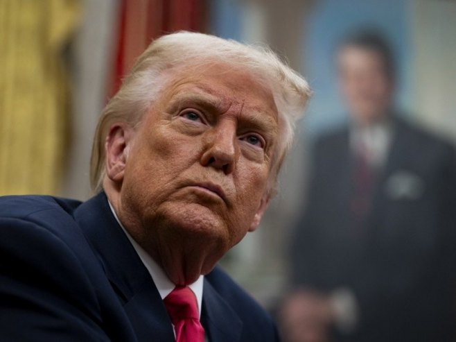 Donald Tramp (foto: EPA-EFE/AL DRAGO / POOL) Donald Tramp (foto: EPA-EFE/AL DRAGO / POOL) -