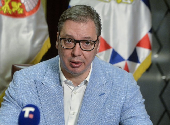 Aleksandar Vučić (foto:TANJUG/ RADE PRELIĆ/ nr) - 