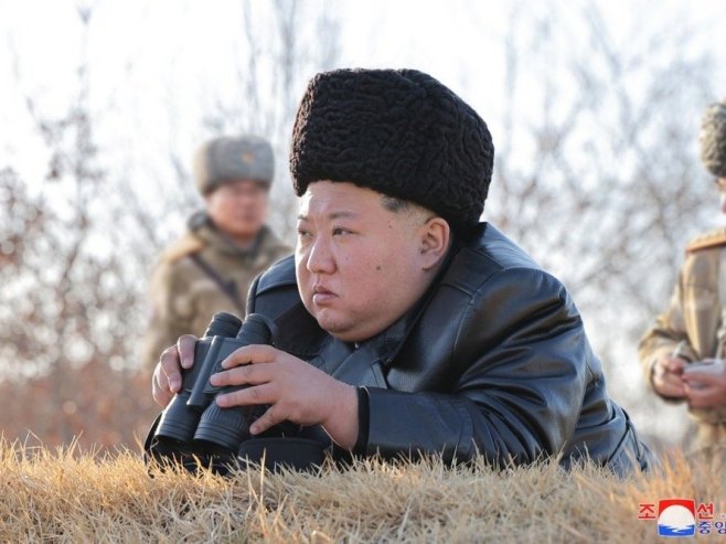 Kim DŽong Un (Foto: EPA-EFE/KCNA) - 