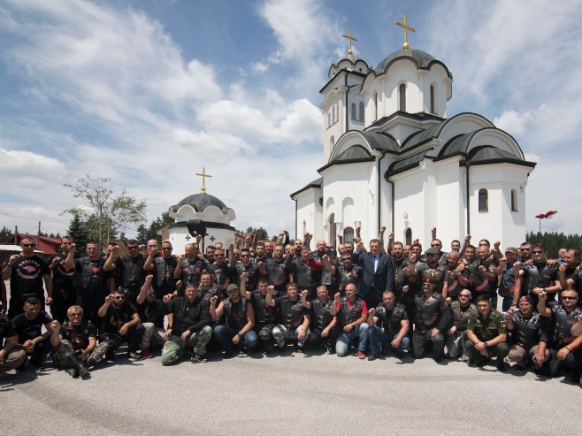 Noćni vukovi - Foto: RTRS