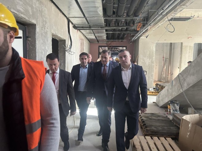 Dodik u Trebinju (Foto: x.com/MiloradDodik) - 