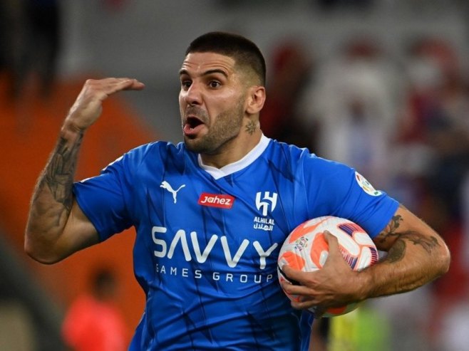 Aleksandar Mitrović (Foto: EPA-EFE/STRINGER) - 