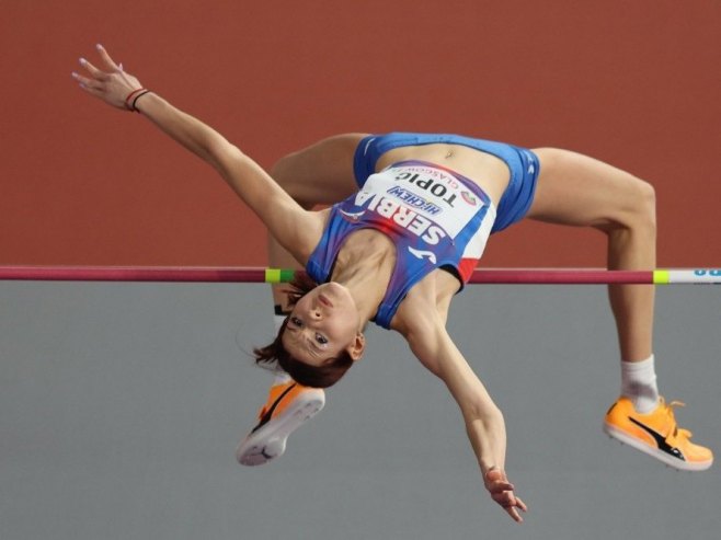 Angelina Topić (foto: arhiva/EPA-EFE/ROBERT PERRY) - 