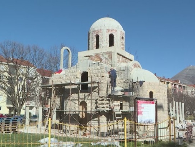 Trebinje: Hram Svetog Ćirila i Metodija važan svjedok  za buduća sabranja i bogosluženja