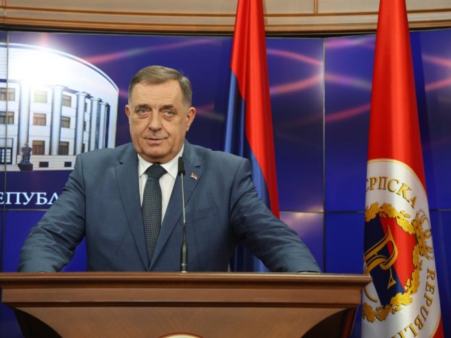 Milorad Dodik - Foto: predsjednikrs.rs/Borislav Zdrinja