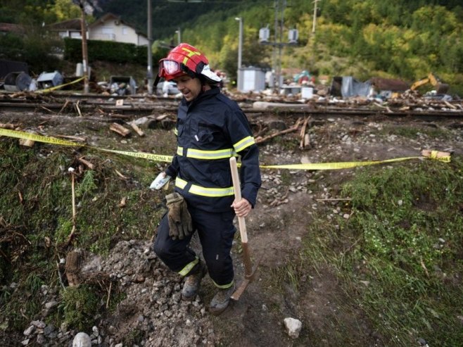 Јablanica: Evakuisano 13 lica zbog opasnosti od poplava