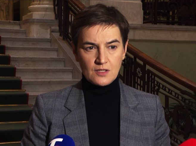 Ana Brnabić u Stokholmu - Foto: TANЈUG