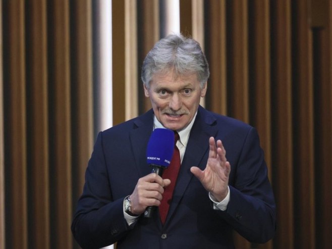 Dmitrij Peskov (Foto: EPA-EFE/YURI KOCHETKOV) Dmitrij Peskov (Foto: EPA-EFE/YURI KOCHETKOV) -