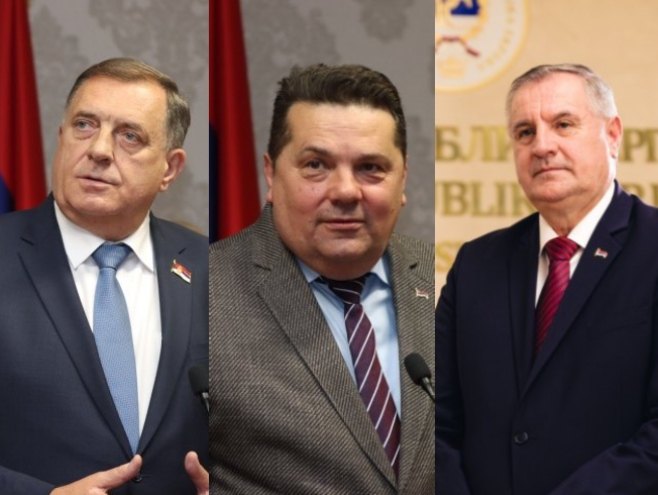 Tužilaštvo BiH obustavilo istragu protiv Dodika, Viškovića i Stevandića