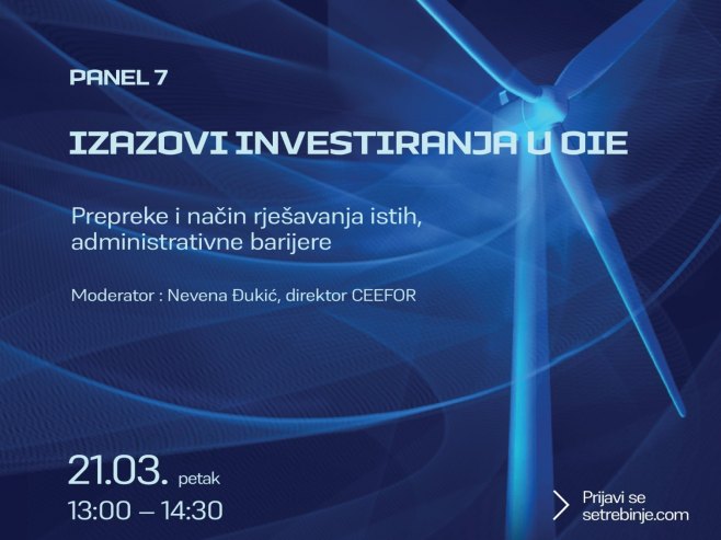 Skladištenje energije, finansiranje i proces dobijanja dozvola – najveći izazovi za investiranje u obnovljive izvore energije