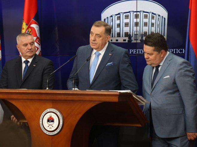 Dodik: Nismo uznemireni, mi smo odlučni; Nema udara koji nisam spreman podnijeti za Srpsku (VIDEO)