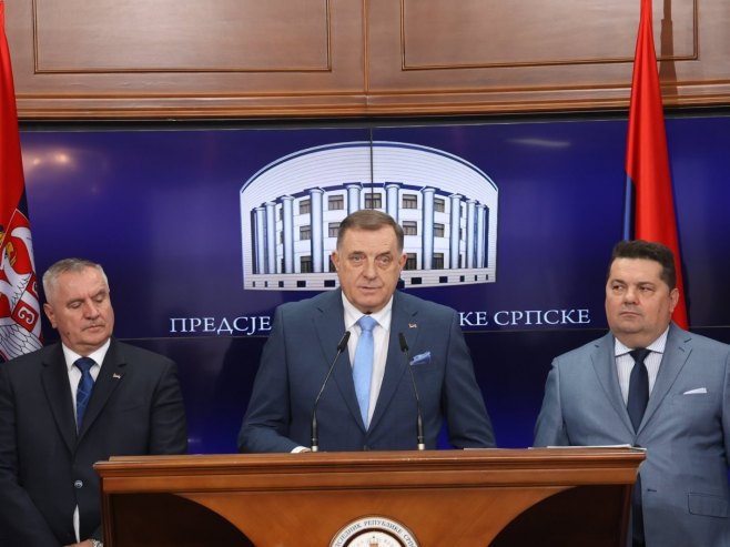 Dodik: Nema tog udara ni pritiska koji nisam spreman da istrpim za Republiku Srpsku (VIDEO)