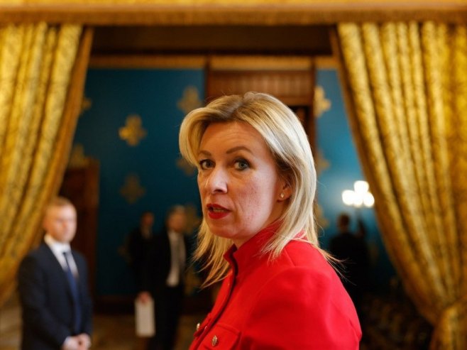 Marija Zaharova (foto: EPA-EFE/MAXIM SHEMETOV / POOL) - 