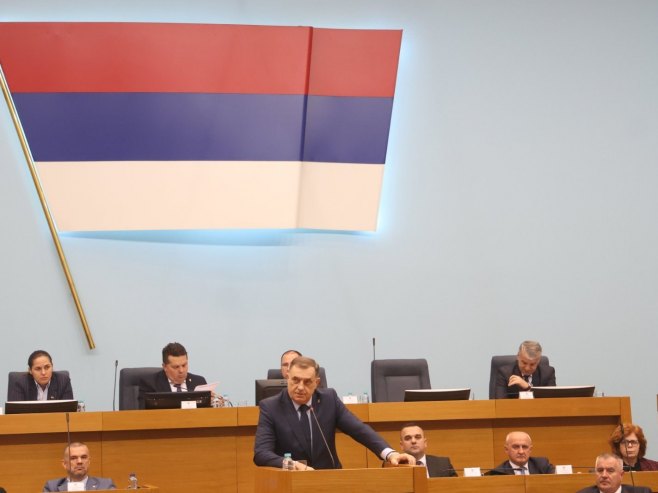 Dodik: Danas formiramo sud i tužilaštvo i prvi optuženi biće Šmit (VIDEO)