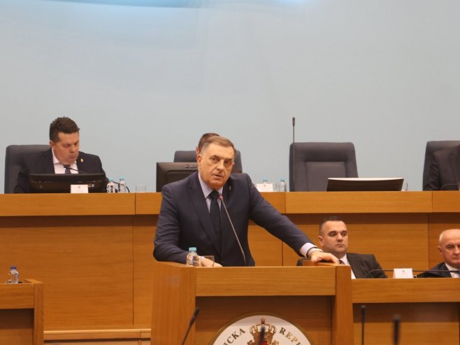 Dodik: Danas formiramo sud i tužilaštvo i prvi optuženi biće Šmit (VIDEO)