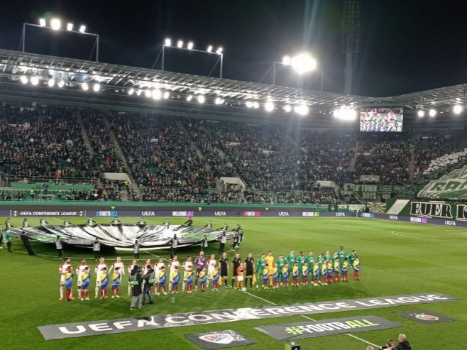 Borac i Rapid za četvrtfinale Lige konferencija (FOTO/VIDEO)