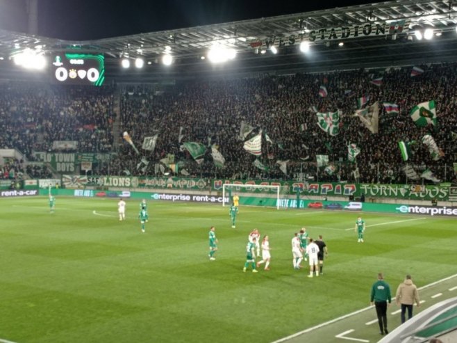 Rapid poslije produžetaka slomio otpor hrabrog Borca (FOTO/VIDEO)