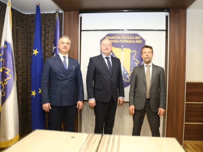 Direktor Kuprešaković sa predstavnicima EU - Foto: Ustupljena fotografija