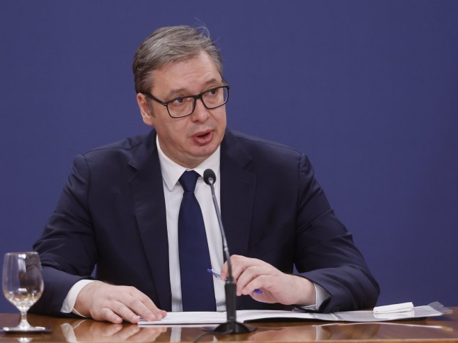 Aleksandar Vučić (foto:TANJUG/ MARKO ĐOKOVIĆ/bs) - 