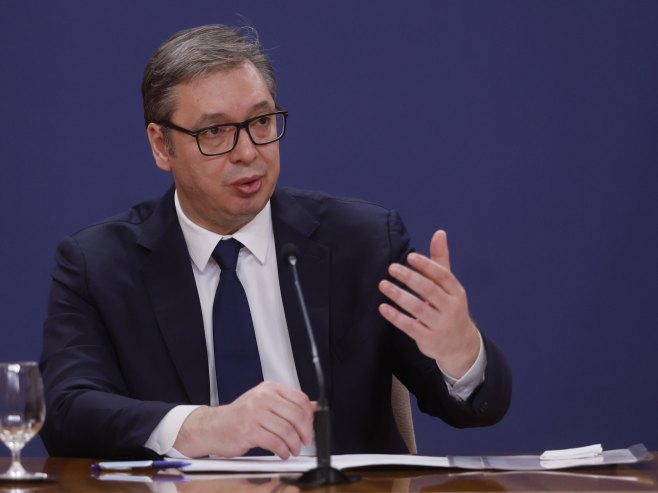 Aleksandar Vučić (foto:TANJUG/ MARKO ĐOKOVIĆ/bs) - 