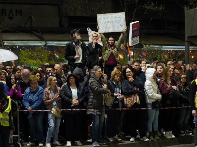 Beograd - dolazak studenata (foto:TANJUG/ JADRANKA ILIĆ/ bs) - 