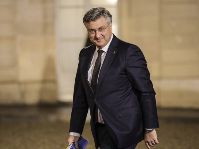 Andrej Plenković (foto: EPA-EFE/TERESA SUAREZ) - 