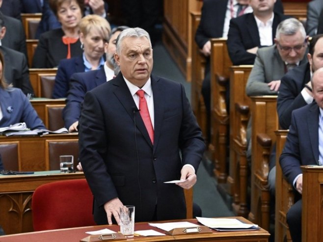 Viktor Orban (foto: EPA-EFE/ZOLTAN MATHE HUNGARY OUT) - 