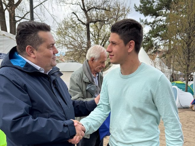 Nenad Stevandić u Beogradu (foto: x.com/nenad_stevandic) - 