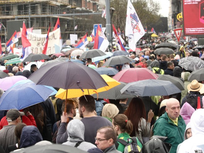 Skup u Beogradu (Foto: TANJUG/ SAVA RADOVANOVIĆ/ bg) - 