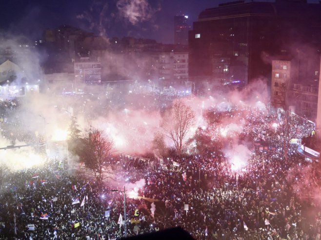 Skup u Beogradu (foto:  TANJUG/ MARKO ĐOKOVIĆ/ bg) - 