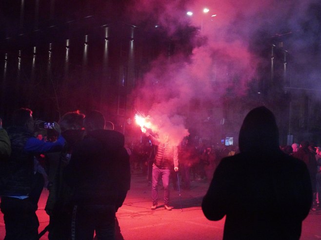 Skup u Beogradu (foto: TANJUG/ MILOŠ MILIVOJEVIĆ/ bg) - 