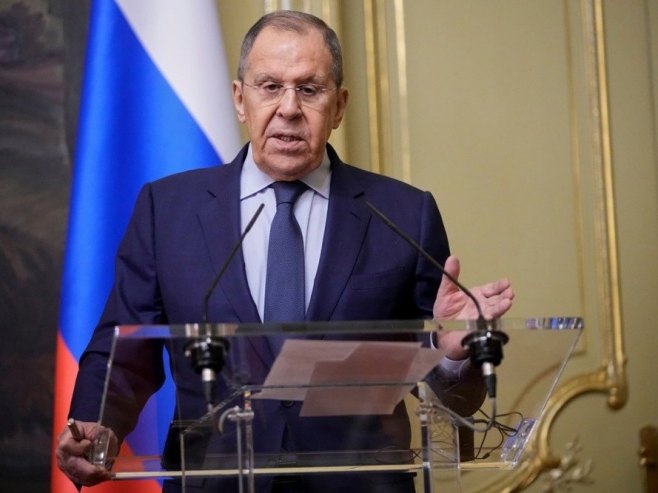 Sergej Lavrov (foto: EPA-EFE/PAVEL BEDNYAKOV / POOL) - 