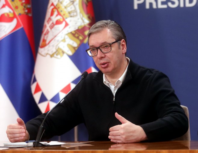 Aleksandar Vučić (foto: TANJUG/ Vlada Republike Srbije/ Slobodan Miljević/ bg) - 