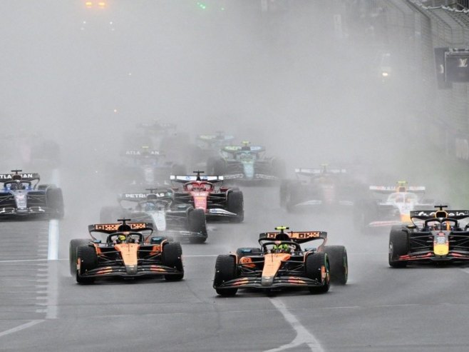 Formula 1 (foto: EPA-EFE/JAMES ROSS AUSTRALIA AND NEW ZEALAND OUT) - 