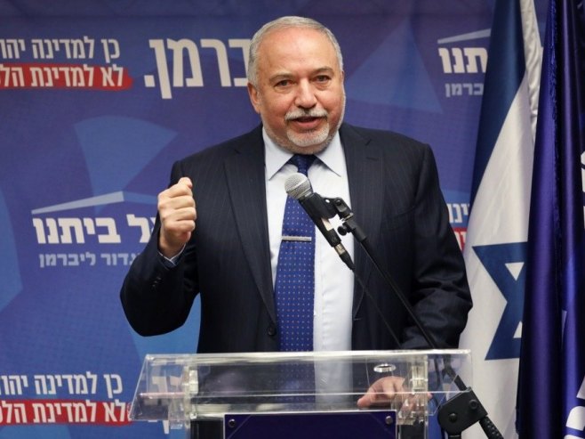 Avigdor Liberman (Foto: EPA-EFE/ABIR SULTAN) - 