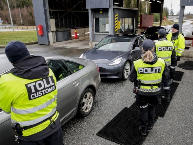 Norveška granica tokom pandemije (Foto: EPA-EFE/VIDAR RUUD) - 