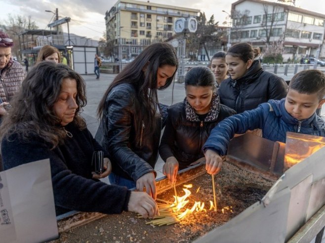 Kočani, Makedonija (foto: EPA-EFE/GEORGI LICOVSKI EPA-EFE/GEORGI LICOVSKI) - 