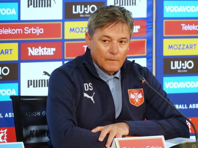 Dragan Stojković Piksi (foto: TANJUG/ VLADIMIR ŠPORČIĆ /nr) - 