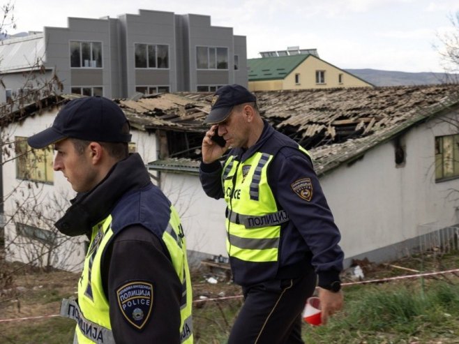 Policija Sjeverne Makedonije (foto: EPA-EFE/GEORGI LICOVSKI) - 