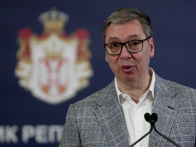 Aleksandar Vučić (foto: TANJUG/ SAVA RADOVANOVIĆ/ bs) - 