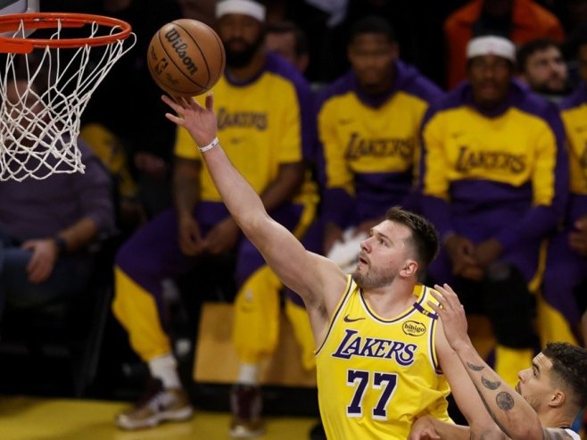 Luka Dončić (foto: EPA-EFE/CAROLINE BREHMAN) - 