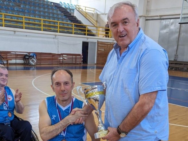 Košarka u kolicima - Foto: Ustupljena fotografija