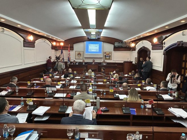 Banjaluka, sjednica Skupštine grada - Foto: SRNA