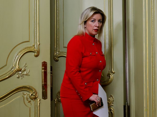 Marija Zaharova (Foto: EPA-EFE/MAXIM SHEMETOV/POOL) - 