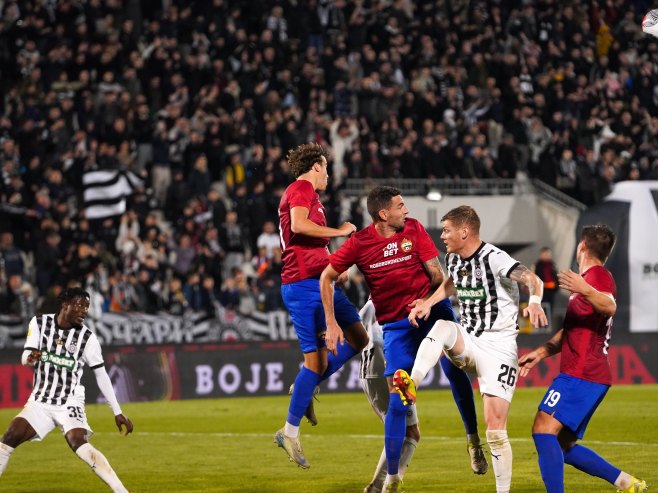 Partizan - CSKA (Foto:  TANJUG/ JADRANKA ILIĆ/nr) - 