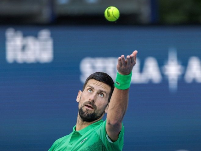 Novak Đoković (Foto: EPA-EFE/CRISTOBAL HERRERA-ULASHKEVICH, ilustracija) - 