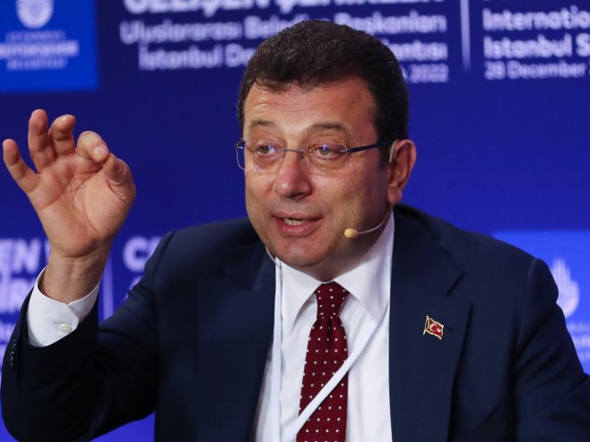 Ekrem Imamoglu (Foto: EPA-EFE/ERDEM SAHIN) - 