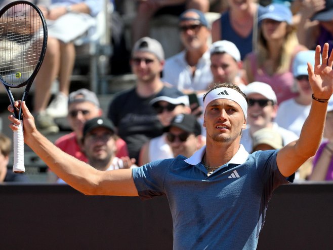 Aleksandar Zverev (Foto: EPA-EFE/ETTORE FERRARI) - 